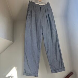 Vintage Polo Ralph Lauren Houndstooth Pants Size 30 Cotton Preppy Old Money Chic